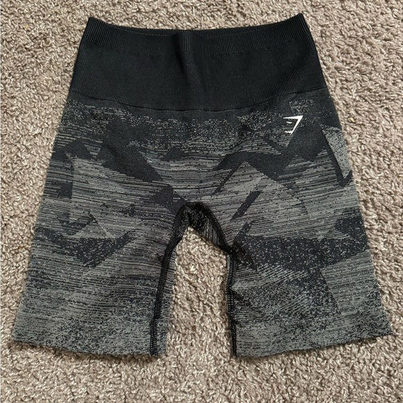 Gymshark Adapt Ombre Seamless Cycling Shorts - Picture 3 of 6